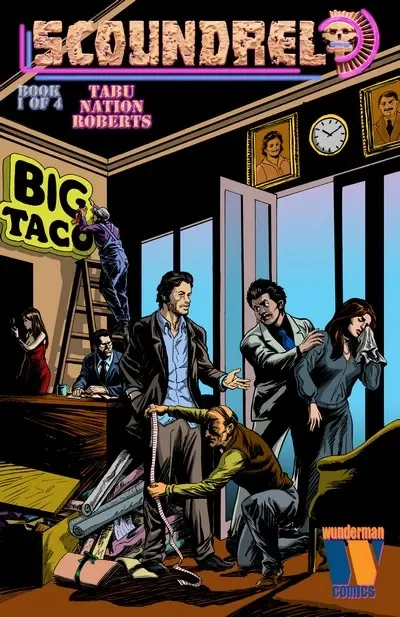دانلود کمیک Scoundrel #1 – 4 (2017)