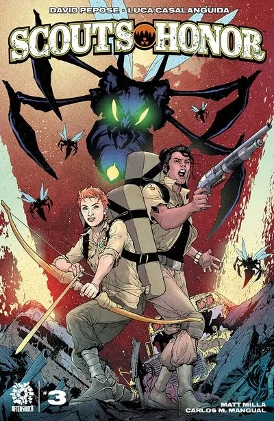 دانلود کمیک Scout’s Honor #3 (2021)