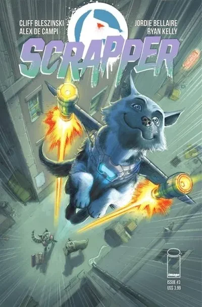 دانلود کمیک Scrapper #3 (2023)