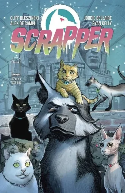 دانلود کمیک Scrapper #4 (2023)