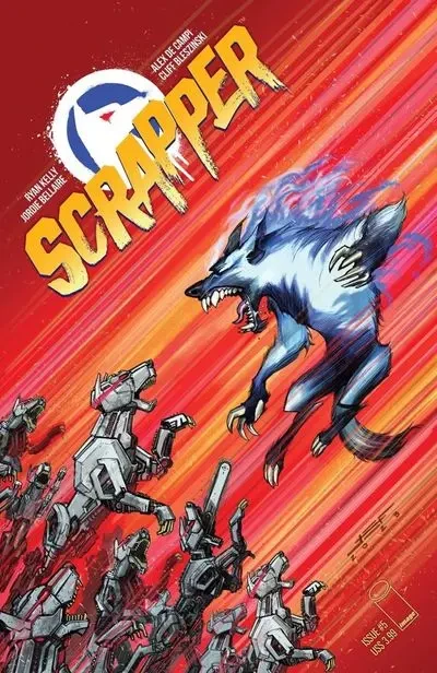 دانلود کمیک Scrapper #5 (2023)