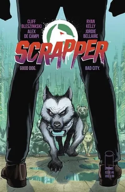 دانلود کمیک Scrapper #6 (2023)