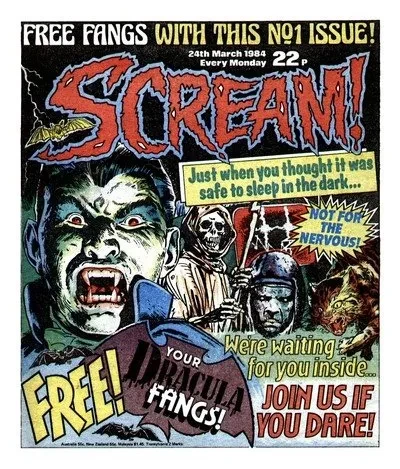 دانلود کمیک Scream #1 – 15 + Holiday Special (1984-1989)