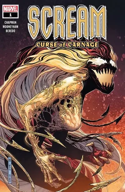 دانلود کمیک Scream – Curse Of Carnage #1 (2019)