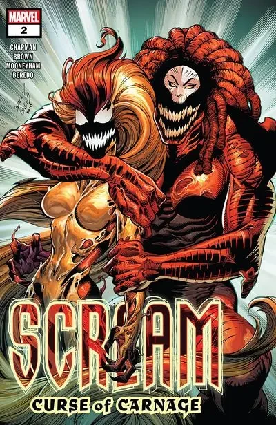 دانلود کمیک Scream – Curse Of Carnage #2 (2019)
