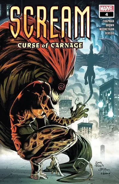 دانلود کمیک Scream – Curse Of Carnage #4 (2020)
