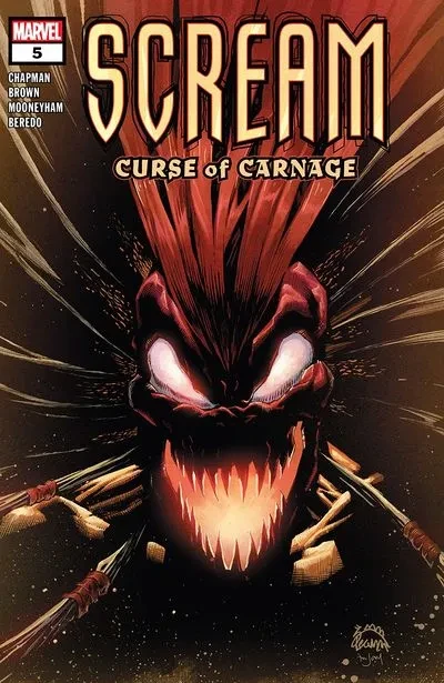 دانلود کمیک Scream – Curse Of Carnage #5 (2020)