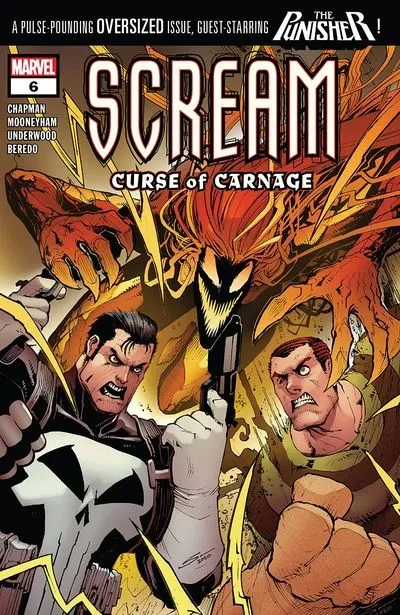دانلود کمیک Scream – Curse Of Carnage #6 (2020)