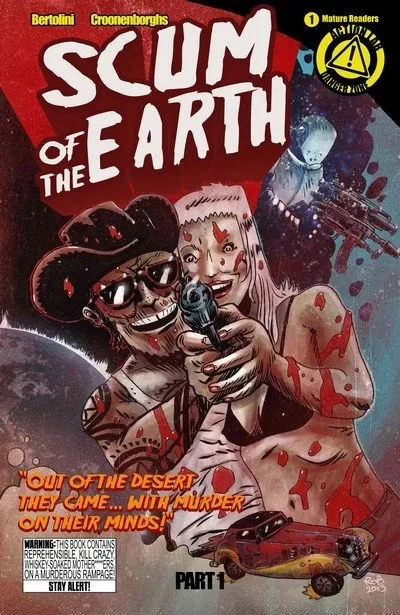 دانلود کمیک Scum of the Earth #1 – 3 (2014)
