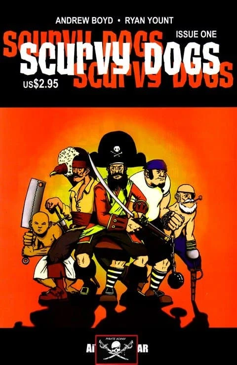 دانلود کمیک Scurvy Dogs #1 – 5 (2003-2004)