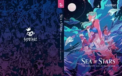 دانلود کمیک Sea Of Stars – The Concept Art of Bryce Kho (2023)