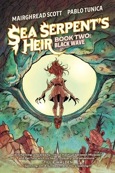 دانلود کمیک Sea Serpent’s Heir Book 2 – Black Wave (2023)