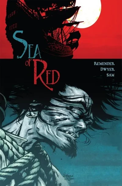 دانلود کمیک Sea of Red #1 – 13 (2005-2006)