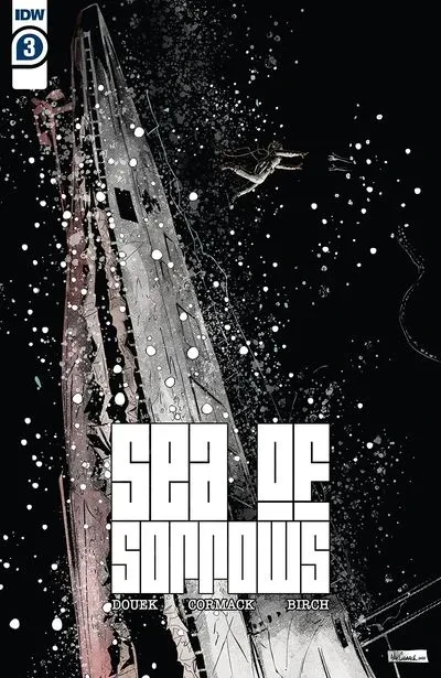 دانلود کمیک Sea of Sorrows #3 (2021)