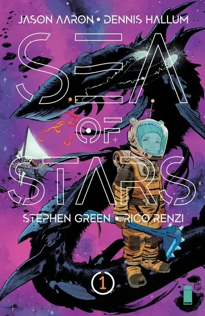 دانلود کمیک Sea of Stars #1 – 5 (2019)
