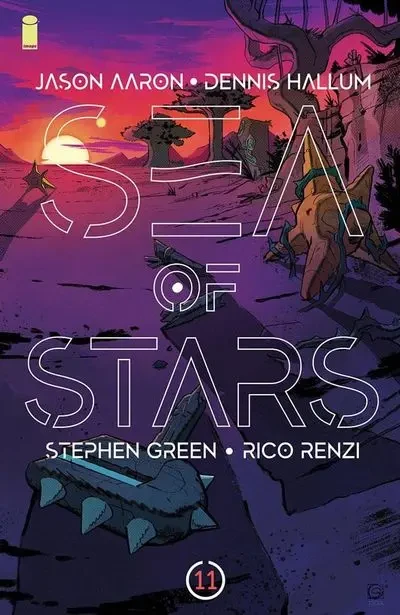 دانلود کمیک Sea of Stars #11 (2021)