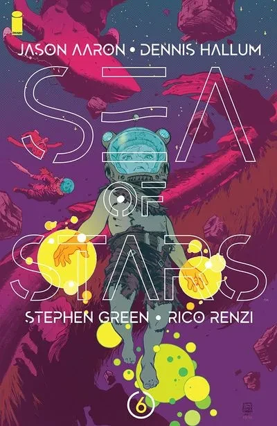 دانلود کمیک Sea of Stars #6 (2020)