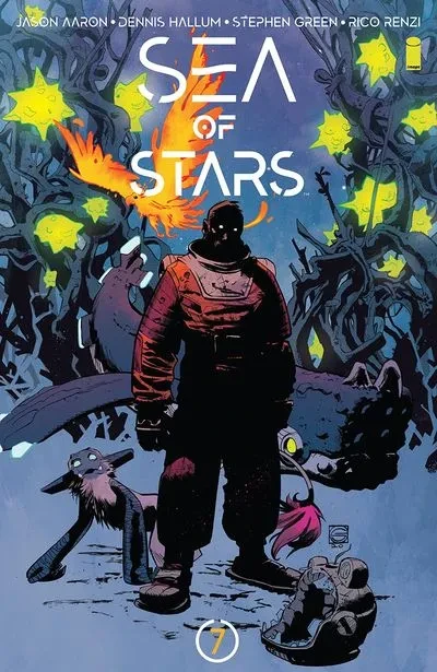 دانلود کمیک Sea of Stars #7 (2020)