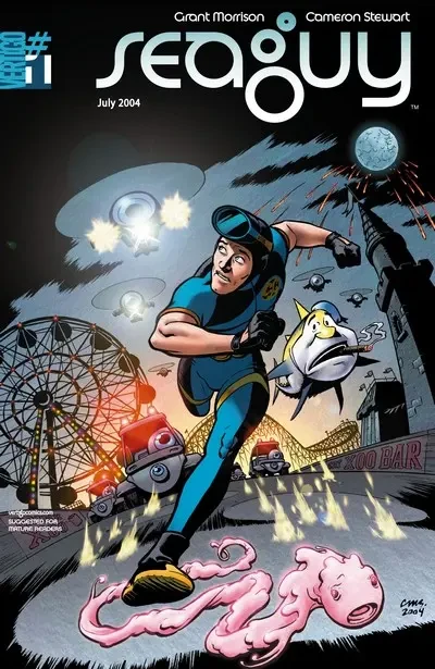 دانلود کمیک Seaguy #1 – 3 (2004)