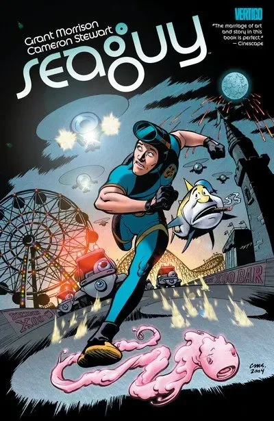 دانلود کمیک Seaguy (2005)