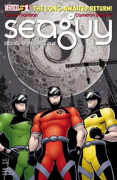 دانلود کمیک Seaguy – The Slaves of Mickey Eye #1 – 3 (2009)