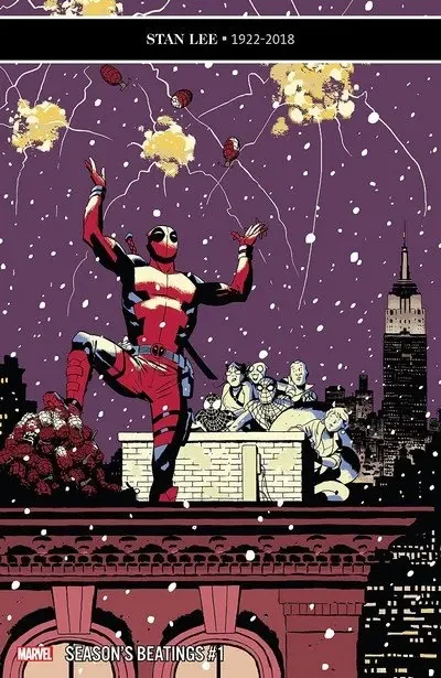 دانلود کمیک Season’s Beatings #1 (2018)