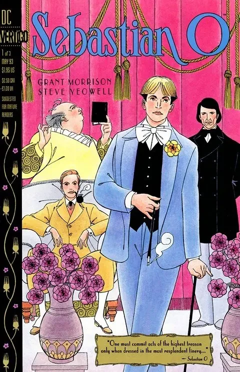 دانلود کمیک Sebastian O #1 – 3 (1993)