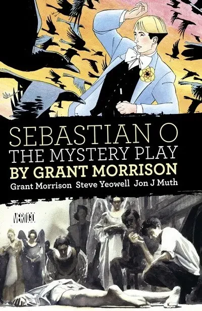 دانلود کمیک Sebastian O – The Mystery Play by Grant Morrison (2017)