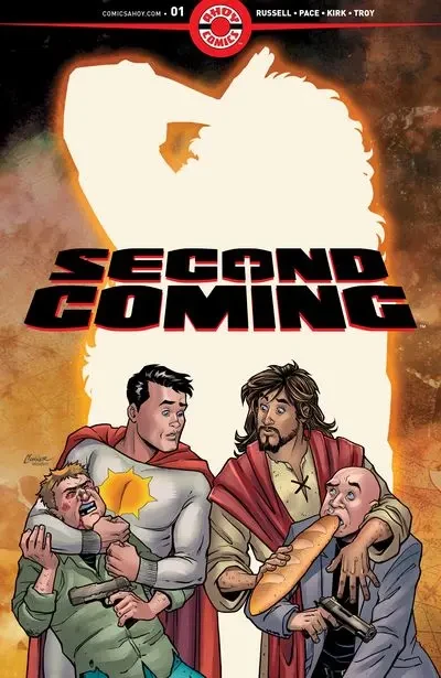 دانلود کمیک Second Coming #1 (2019)