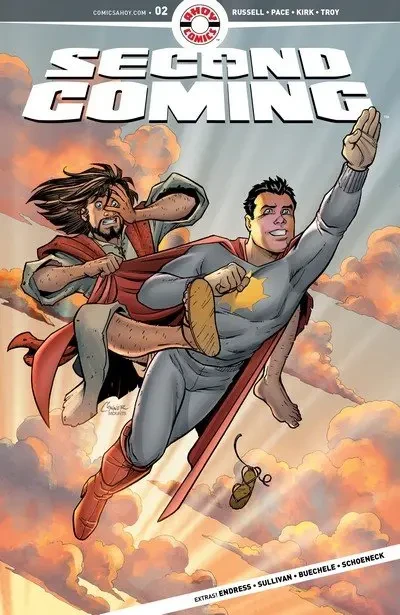 دانلود کمیک Second Coming #2 (2019)