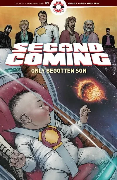 دانلود کمیک Second Coming – Only Begotten Son #1 (2020)
