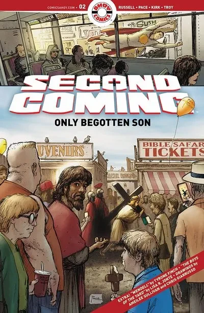 دانلود کمیک Second Coming – Only Begotten Son #2 (2021)