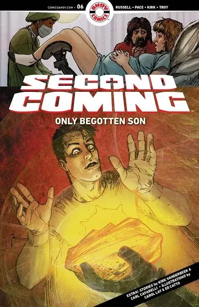 دانلود کمیک Second Coming – Only Begotten Son #6 (2021)