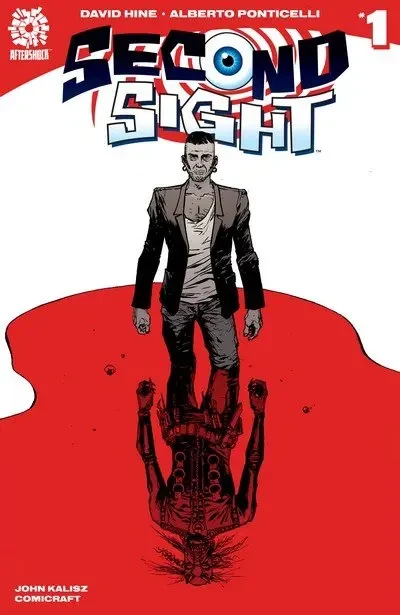 دانلود کمیک Second Sight #1 – 6 (2016)