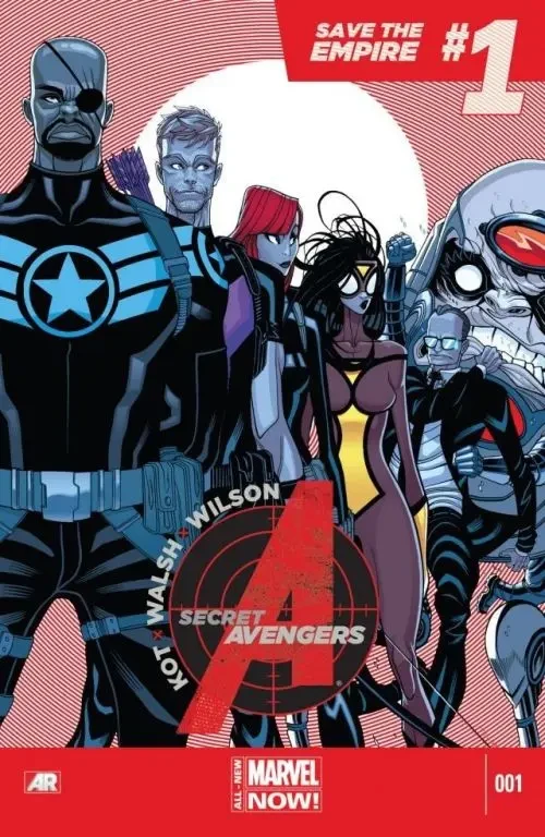 دانلود کمیک Secret Avengers #1 – 11 (2014-2015)