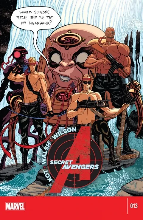 دانلود کمیک Secret Avengers #13 (2015)