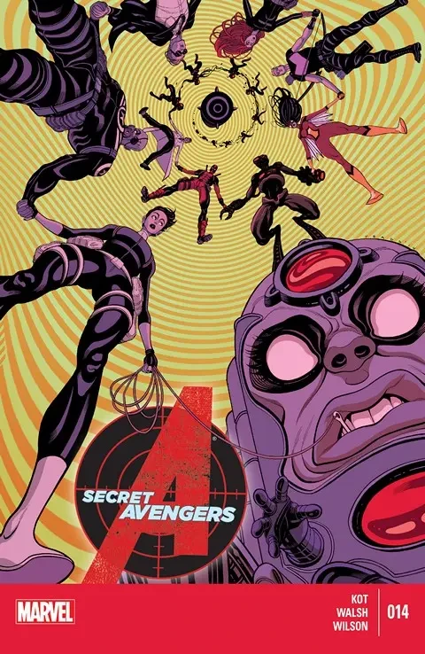 دانلود کمیک Secret Avengers #14 (2015)