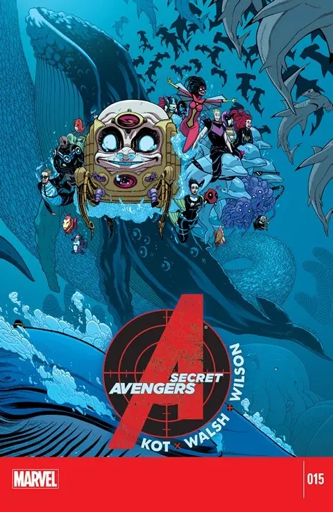دانلود کمیک Secret Avengers #15 (2015)