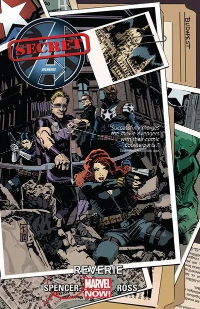 دانلود کمیک Secret Avengers Vol. 1 – 3 (2013-2014)