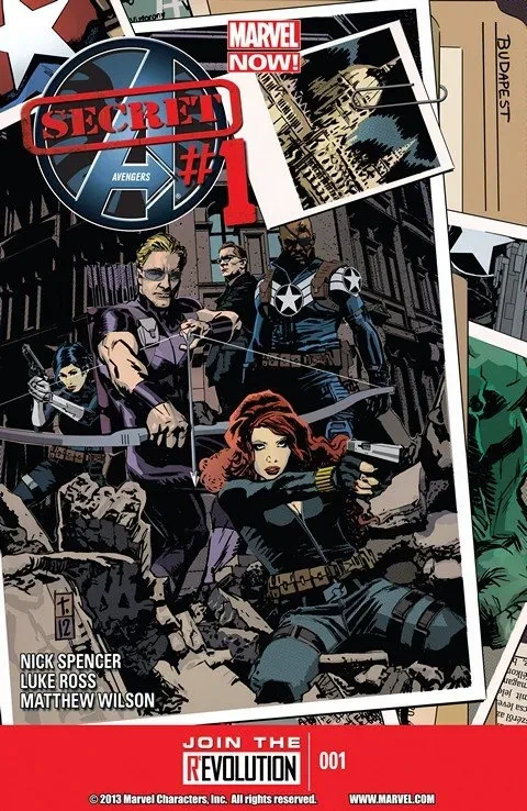 دانلود کمیک Secret Avengers Vol. 2 #1 – 16 (2013-2014)