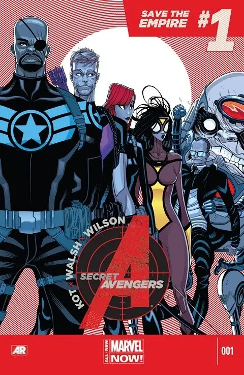 دانلود کمیک Secret Avengers Vol. 3 #1 – 15 (2014-2015)