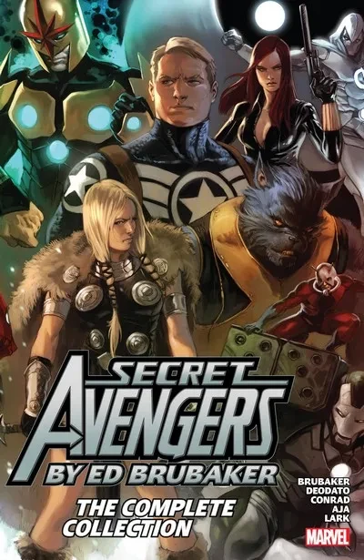 دانلود کمیک Secret Avengers by Ed Brubaker – The Complete Collection (2018)