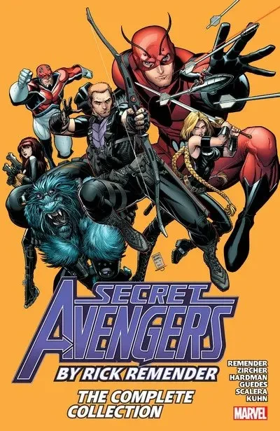 دانلود کمیک Secret Avengers by Rick Remender – The Complete Collection (2019)