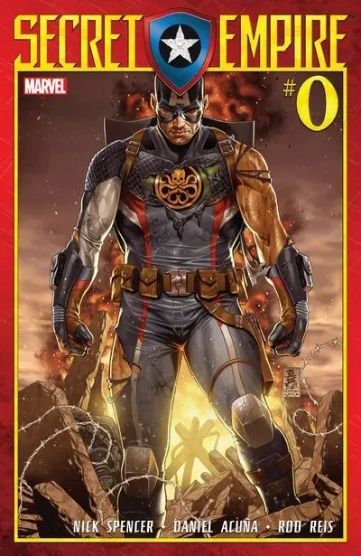 دانلود کمیک Secret Empire #0 (2017)