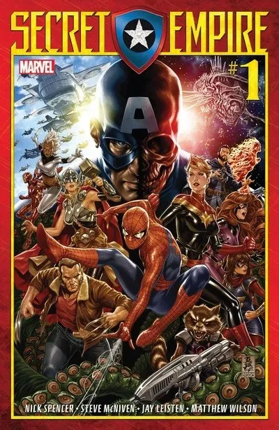 دانلود کمیک Secret Empire #1 – 10 + FCBD + One Shots (2017)