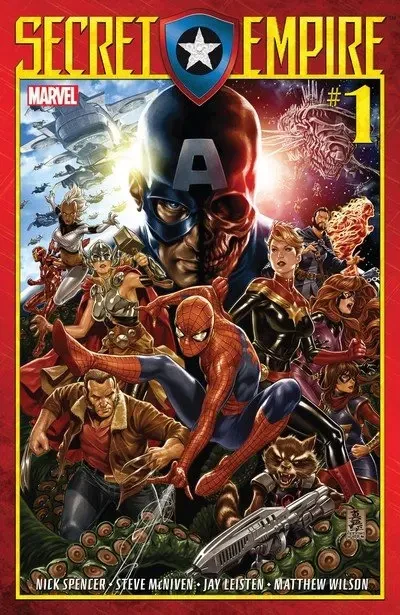 دانلود کمیک Secret Empire #1 (2017)