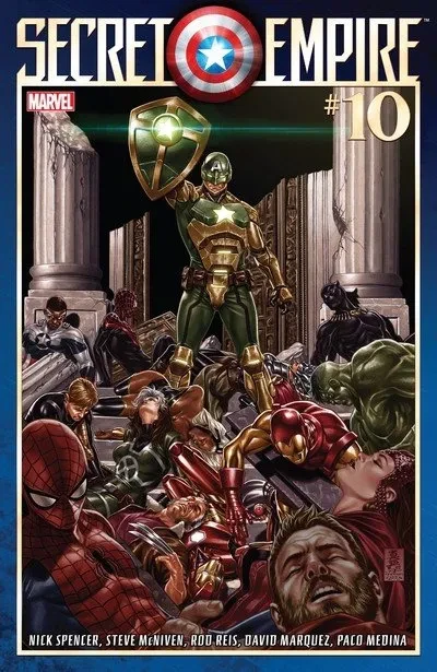 دانلود کمیک Secret Empire #10 (2017)