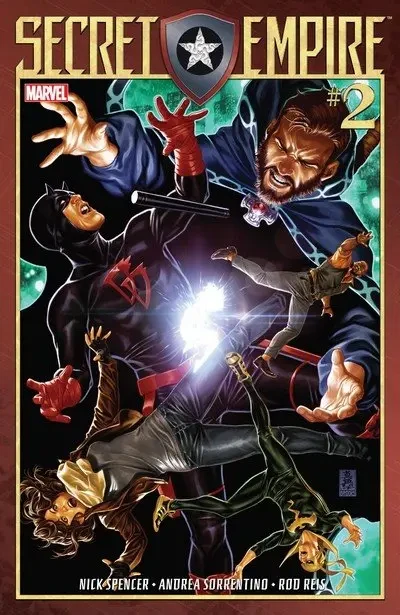 دانلود کمیک Secret Empire #2 (2017)