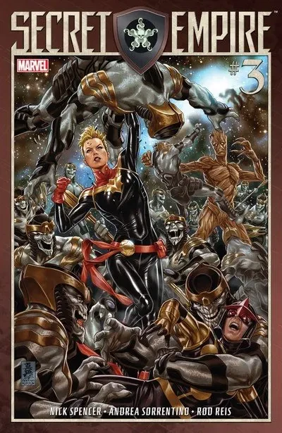 دانلود کمیک Secret Empire #3 (2017)