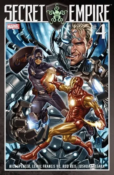 دانلود کمیک Secret Empire #4 (2017)